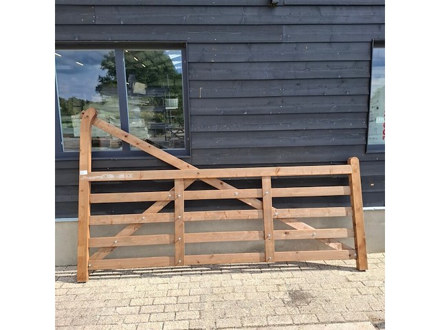 Enkele poort - afbeelding 1 van  5