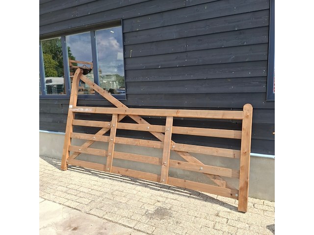 Enkele poort - afbeelding 2 van  5