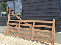 Enkele poort - afbeelding 2 van  5