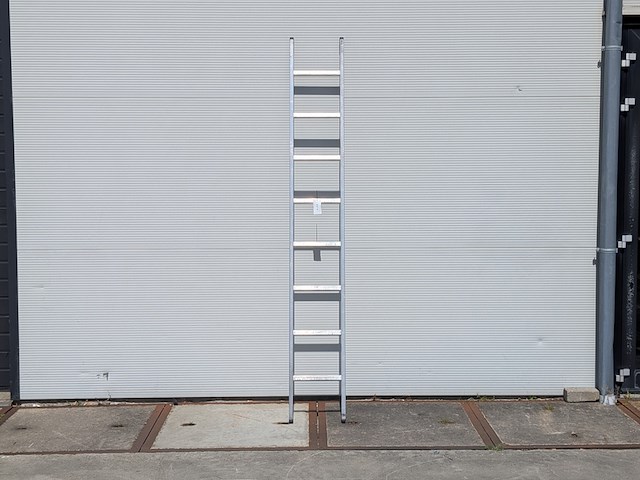 Enkele rechte brandweerladder, dirks, dbe 08, 2006 - afbeelding 1 van  7