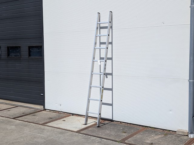 Enkele rechte brandweerladder, dirks, dbe 08, 2006 - afbeelding 2 van  7