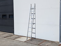 Enkele rechte brandweerladder, dirks, dbe 08, 2006 - afbeelding 2 van  7