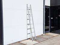 Enkele rechte brandweerladder, dirks, dbe 08, 2006 - afbeelding 3 van  7