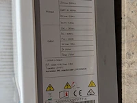 Enkelfasige grid-tied pv-omvormer, goodwe, gw2500-xs - afbeelding 3 van  4