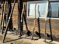 Enkelspan boom