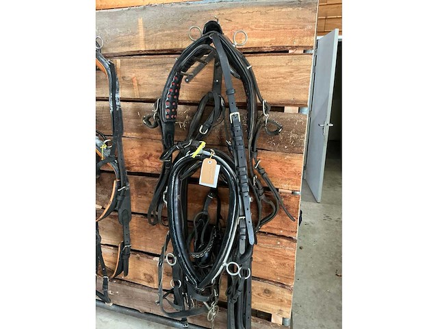 Enkelspan gareeltuig - afbeelding 2 van  6