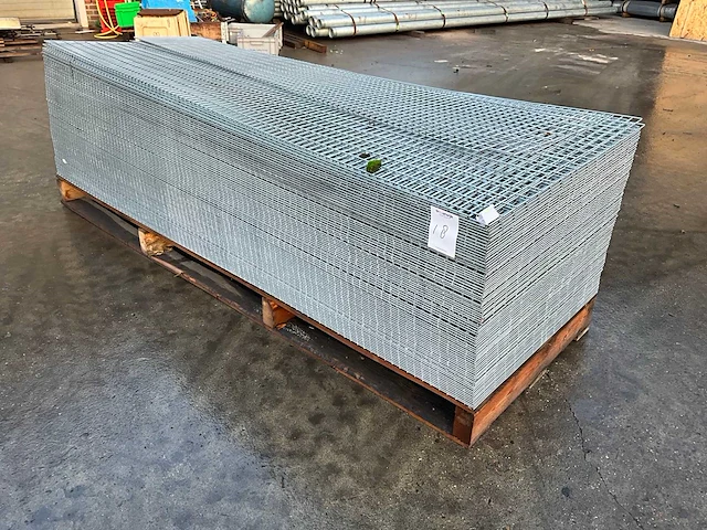 Enkelstaafmat hekwerk (150x) - afbeelding 1 van  7