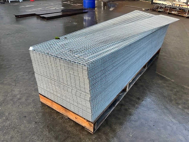 Enkelstaafmat hekwerk (150x) - afbeelding 2 van  7