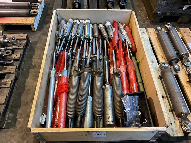 Enkelwerkende afsluiter cilinder - afbeelding 1 van  6