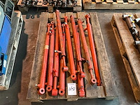 Enkelwerkende hydrauliek cilinder (10x) - afbeelding 1 van  4