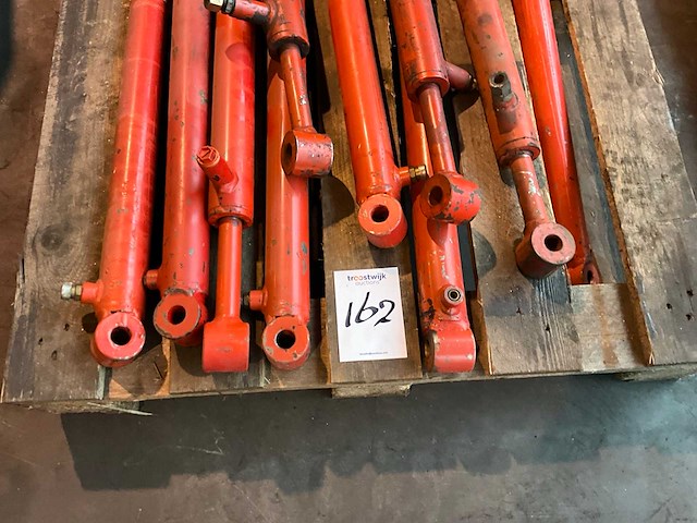 Enkelwerkende hydrauliek cilinder (10x) - afbeelding 2 van  4