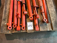 Enkelwerkende hydrauliek cilinder (10x) - afbeelding 2 van  4