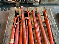 Enkelwerkende hydrauliek cilinder (10x) - afbeelding 4 van  4