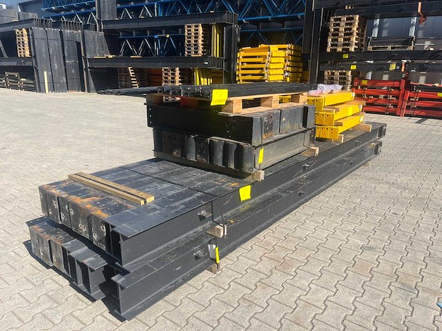 Enkelzijdige draagarmstelling 16x32 - afbeelding 11 van  18