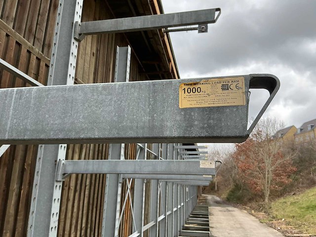 Enkelzijdige draagarmstelling 21x42 - afbeelding 9 van  13