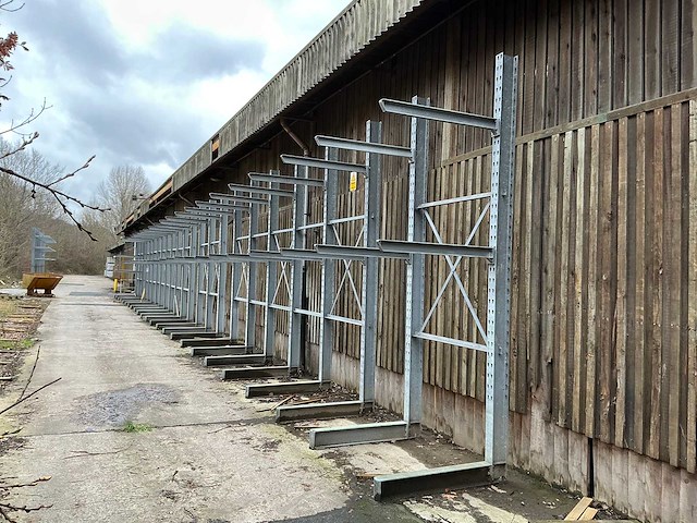 Enkelzijdige draagarmstelling 21x42 - afbeelding 13 van  13