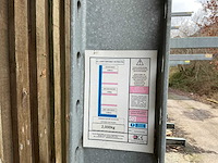 Enkelzijdige draagarmstelling 21x42 - afbeelding 9 van  14