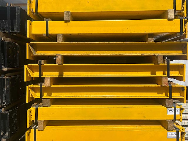 Enkelzijdige draagarmstelling 3x9 - afbeelding 3 van  10