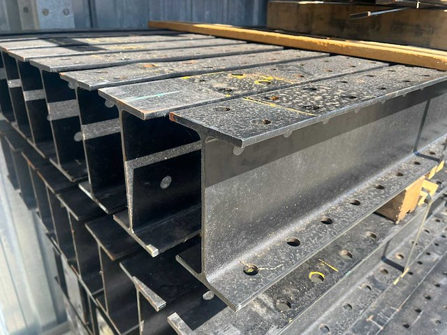 Enkelzijdige draagarmstelling 3x9 - afbeelding 3 van  12