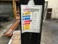 Enkelzijdige draagarmstelling 3x9 - afbeelding 2 van  9