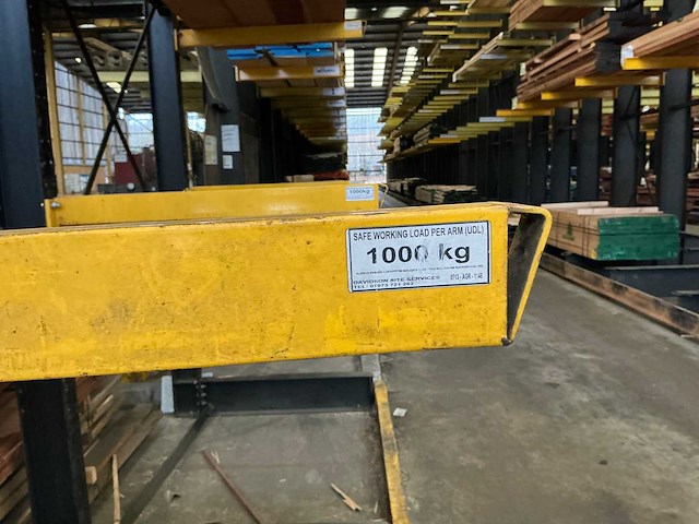 Enkelzijdige draagarmstelling 3x9 - afbeelding 3 van  9
