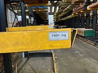 Enkelzijdige draagarmstelling 3x9 - afbeelding 3 van  9