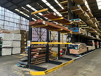 Enkelzijdige draagarmstelling 3x9 - afbeelding 1 van  9
