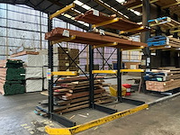 Enkelzijdige draagarmstelling 3x9 - afbeelding 4 van  9