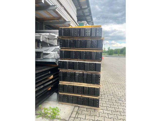Enkelzijdige draagarmstelling 3x9 - afbeelding 6 van  9