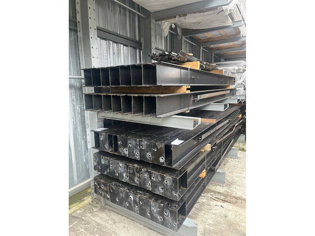 Enkelzijdige draagarmstelling 3x9 - afbeelding 7 van  9