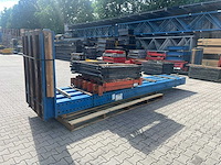 Enkelzijdige draagarmstelling 4x8 - afbeelding 7 van  8