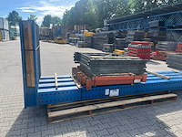 Enkelzijdige draagarmstelling 4x8 - afbeelding 1 van  8