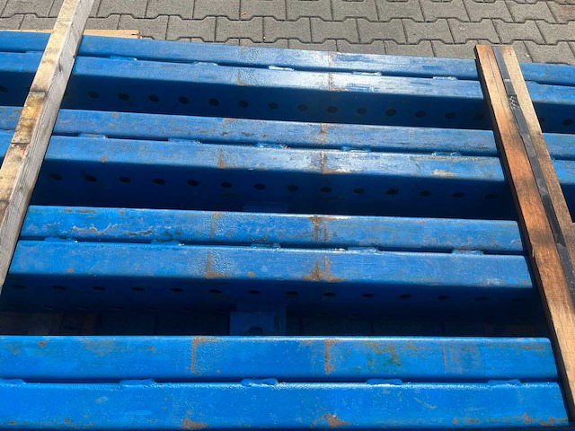 Enkelzijdige draagarmstelling 4x8 - afbeelding 5 van  8