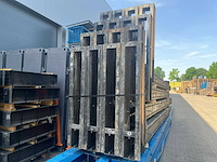 Enkelzijdige draagarmstelling 4x8 - afbeelding 3 van  4