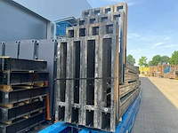 Enkelzijdige draagarmstelling 4x8 - afbeelding 6 van  7