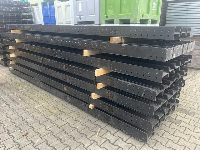 Enkelzijdige draagarmstelling 5x12 - afbeelding 7 van  18