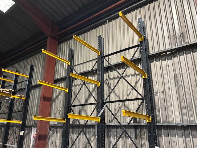 Enkelzijdige draagarmstelling 5x12 - afbeelding 16 van  18