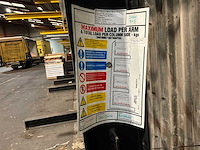 Enkelzijdige draagarmstelling 6x18 - afbeelding 11 van  13