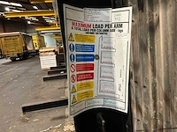 Enkelzijdige draagarmstelling 7x21 - afbeelding 18 van  19