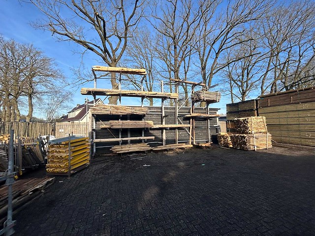 Enkelzijdige draagarmstelling (7x) - afbeelding 4 van  5