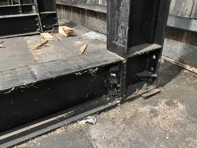 Enkelzijdige draagarmstelling 8x24 - afbeelding 13 van  19