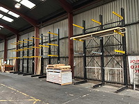 Enkelzijdige draagarmstelling 8x24 - afbeelding 8 van  12