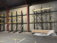 Enkelzijdige draagarmstelling 8x24 - afbeelding 13 van  19