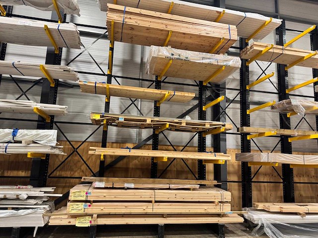 Enkelzijdige draagarmstelling 8x32 - afbeelding 9 van  14