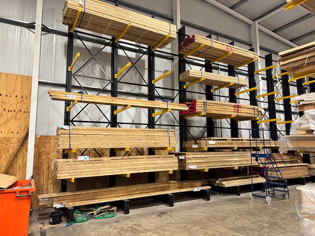 Enkelzijdige draagarmstelling 8x32 - afbeelding 8 van  8