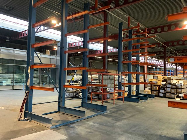 Enkelzijdige draagarmstellling (2x) - afbeelding 1 van  4