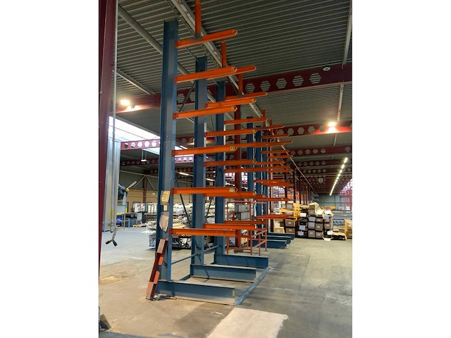 Enkelzijdige draagarmstellling (2x) - afbeelding 2 van  4