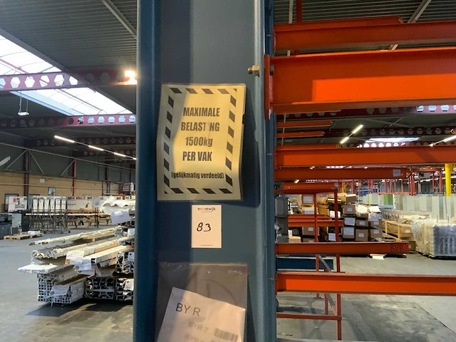 Enkelzijdige draagarmstellling (2x) - afbeelding 3 van  4