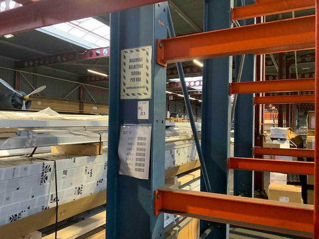 Enkelzijdige draagarmstellling (2x) - afbeelding 4 van  4