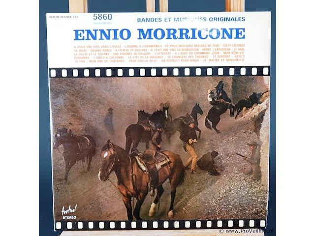 Ennio morricone - afbeelding 1 van  5